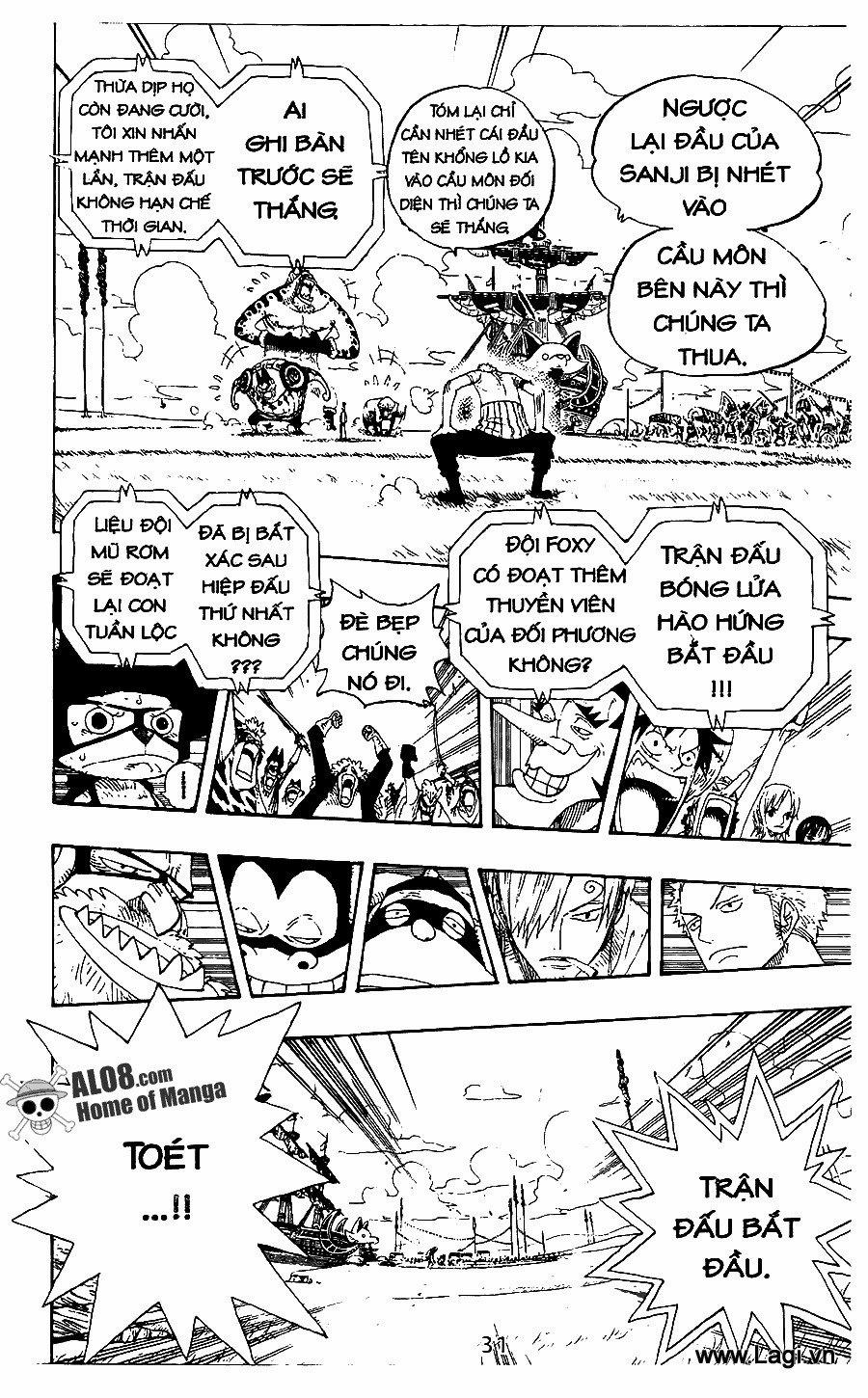 One Piece 310 trang 6