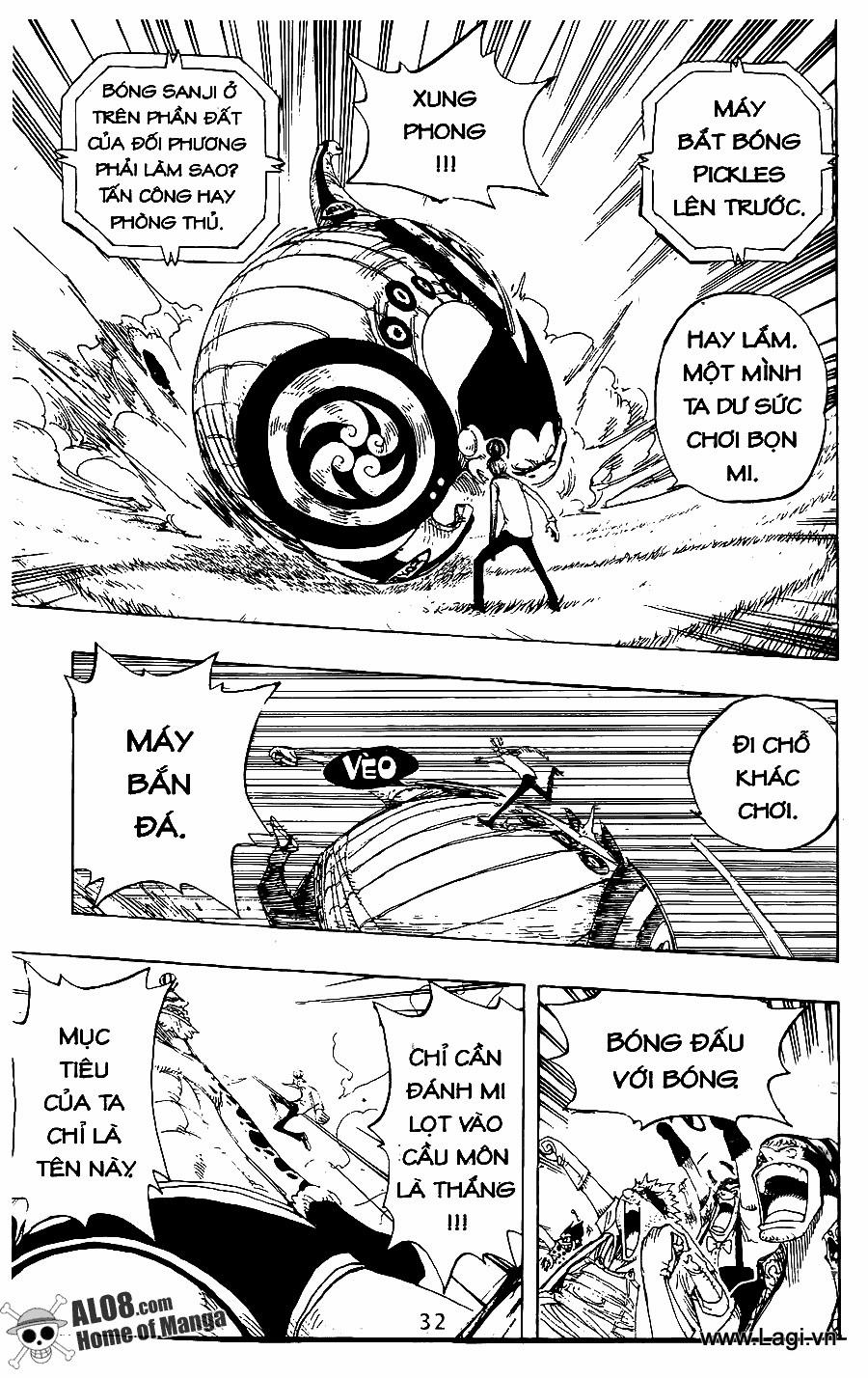 One Piece 310 trang 7