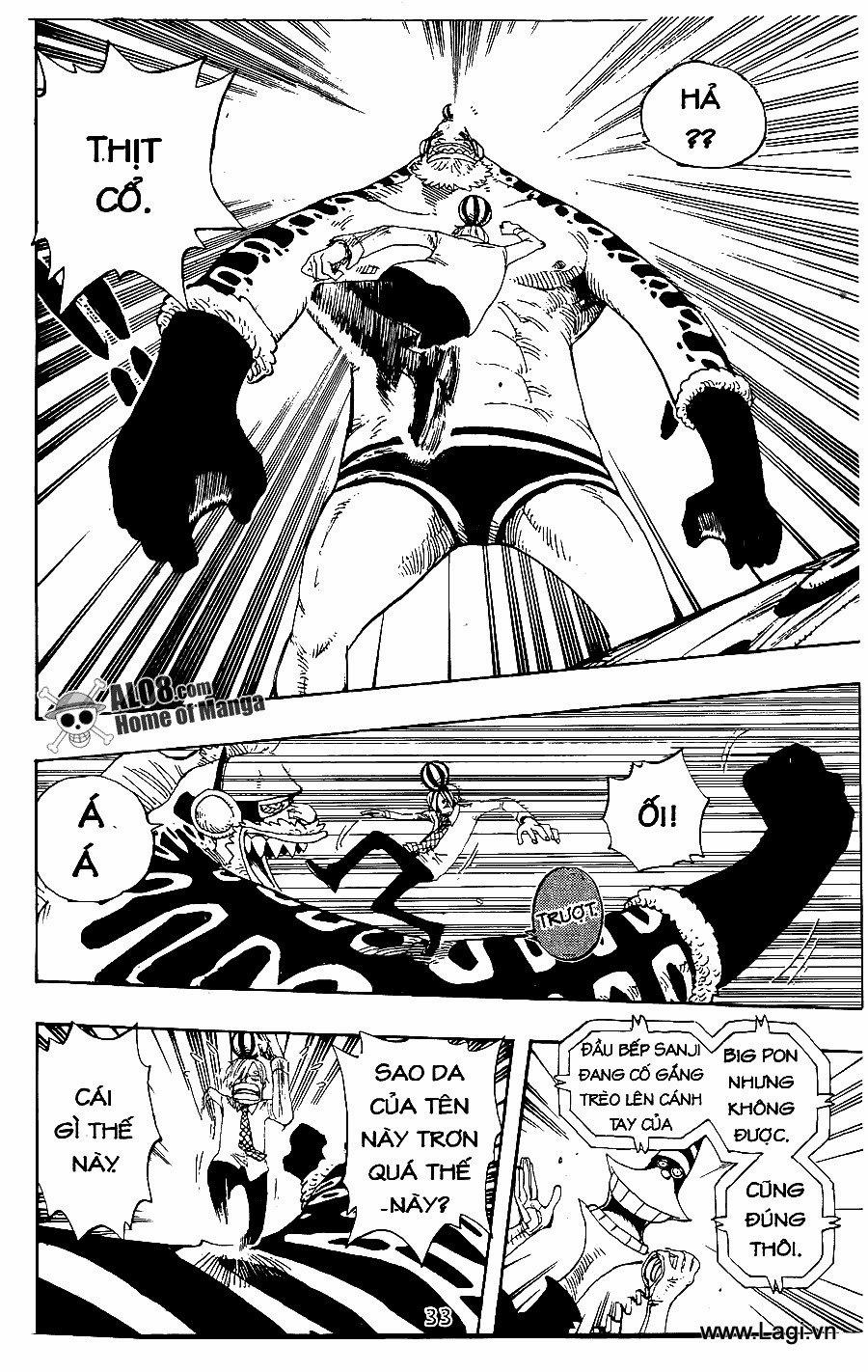 One Piece 310 trang 8