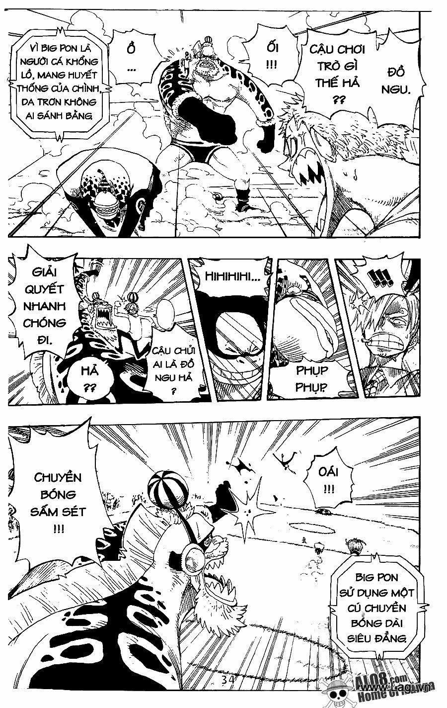 One Piece 310 trang 9