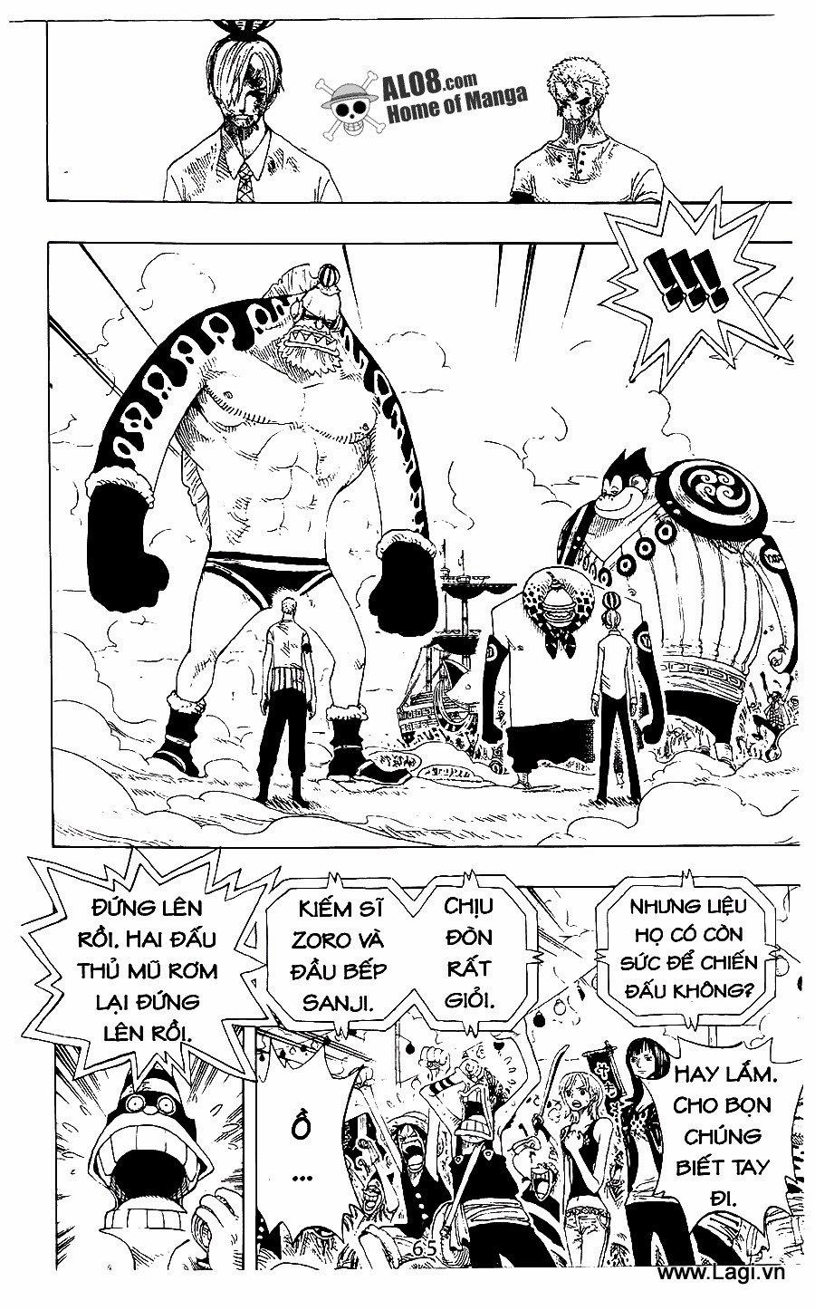 One Piece 312 trang 1