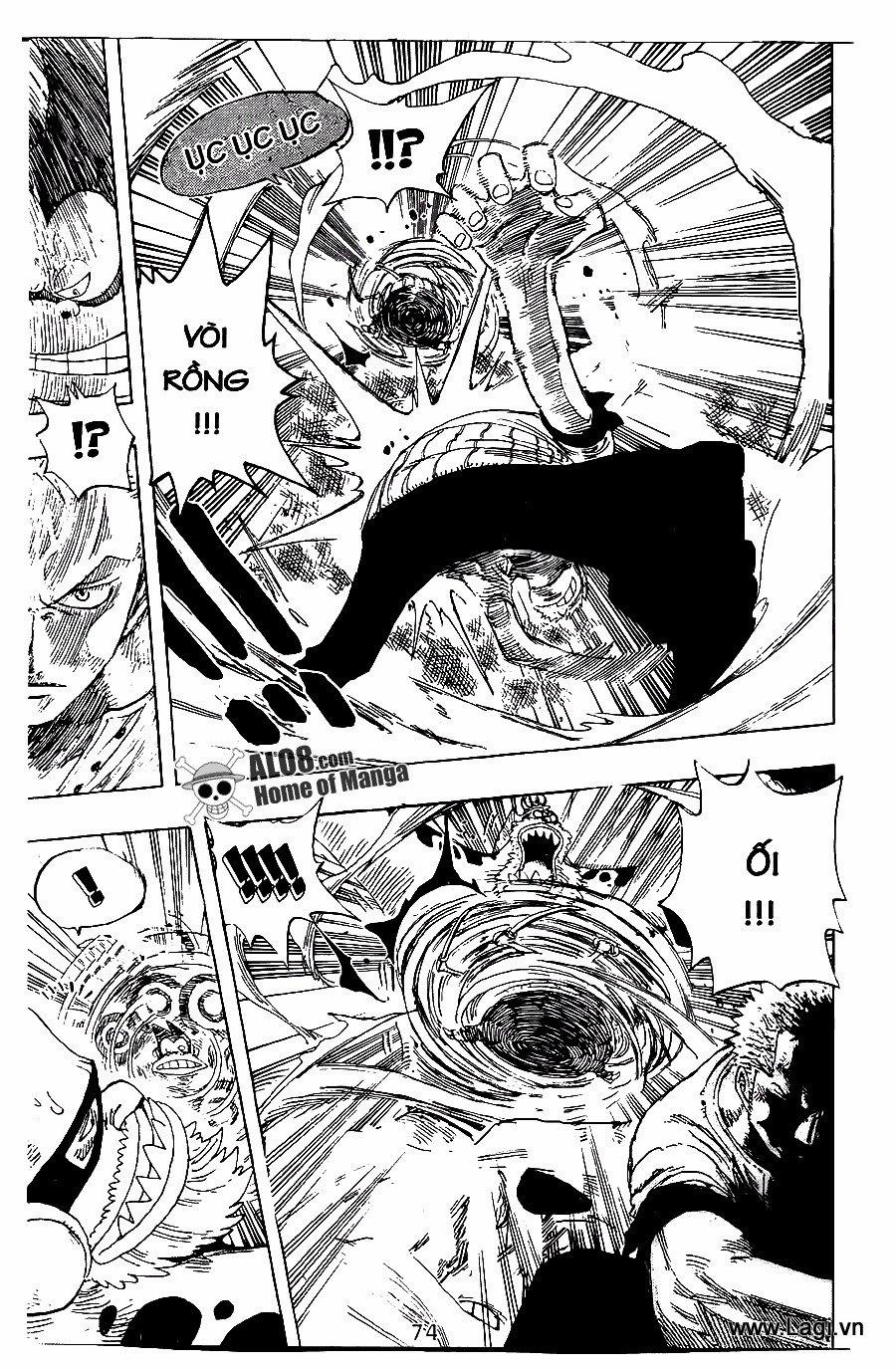 One Piece 312 trang 10
