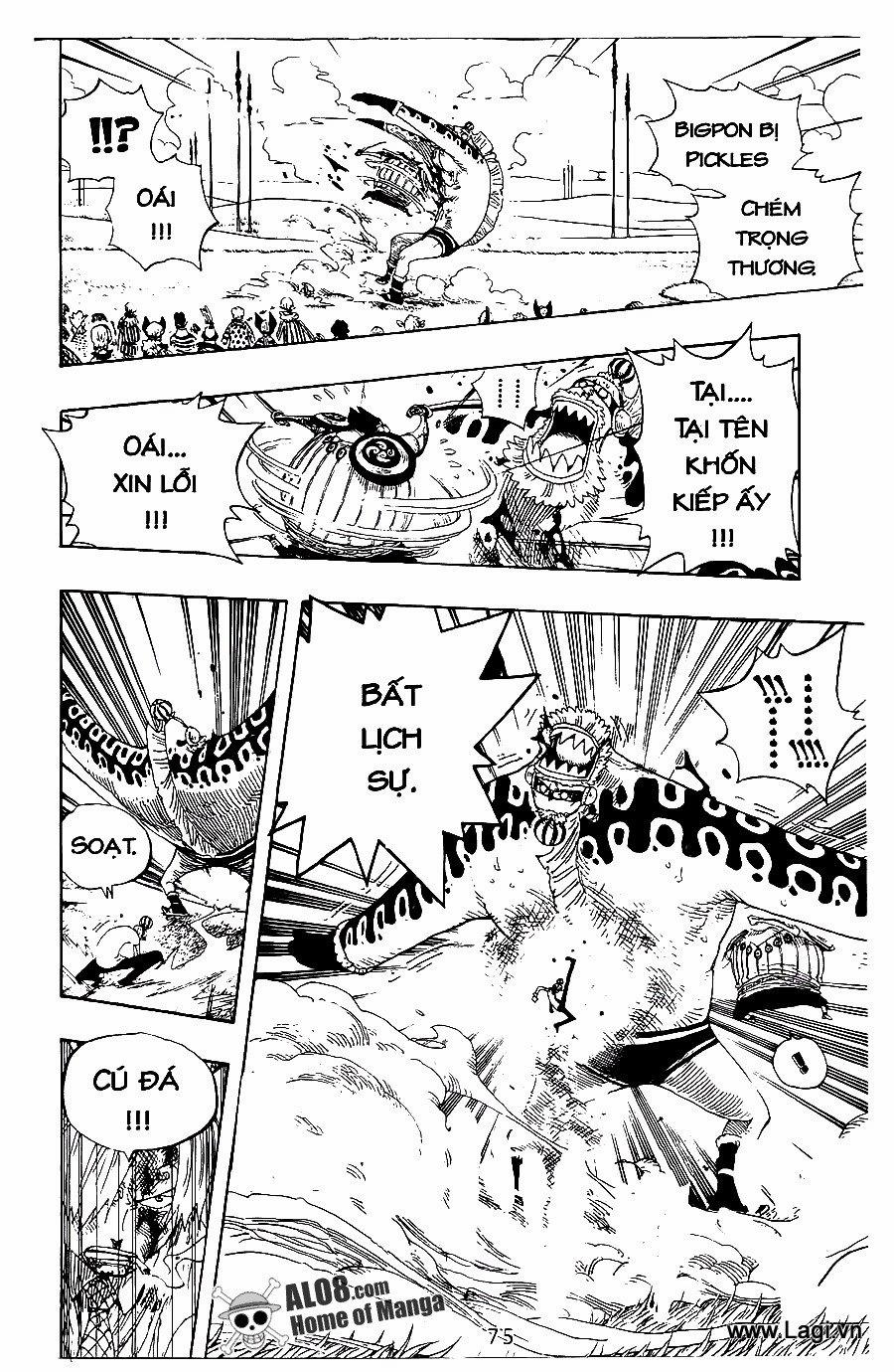 One Piece 312 trang 11