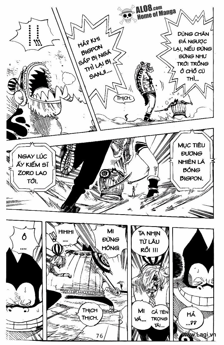 One Piece 312 trang 12