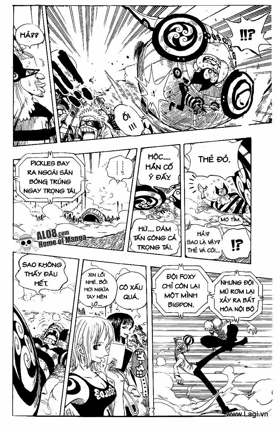 One Piece 312 trang 13