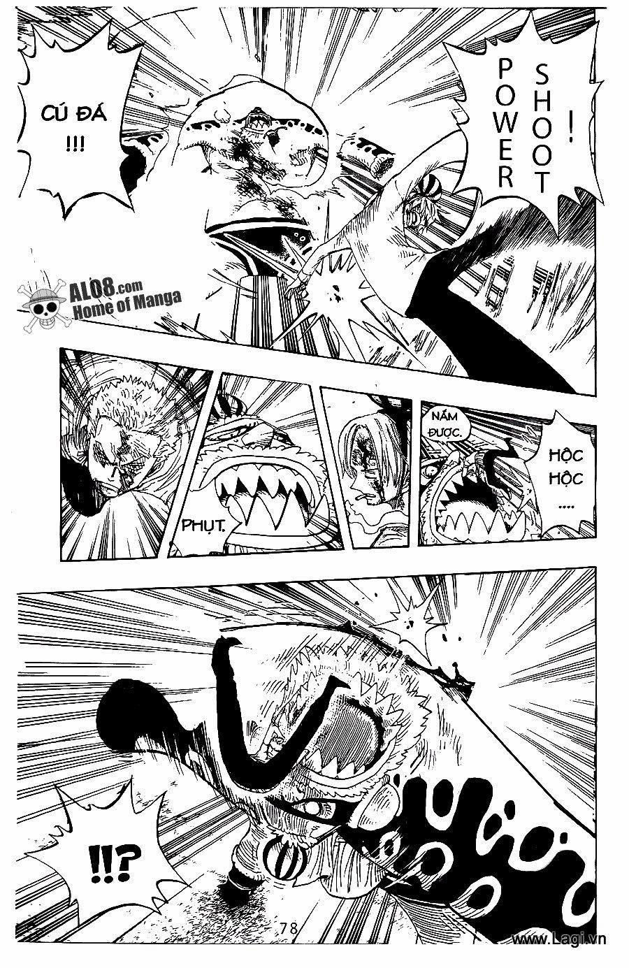 One Piece 312 trang 14