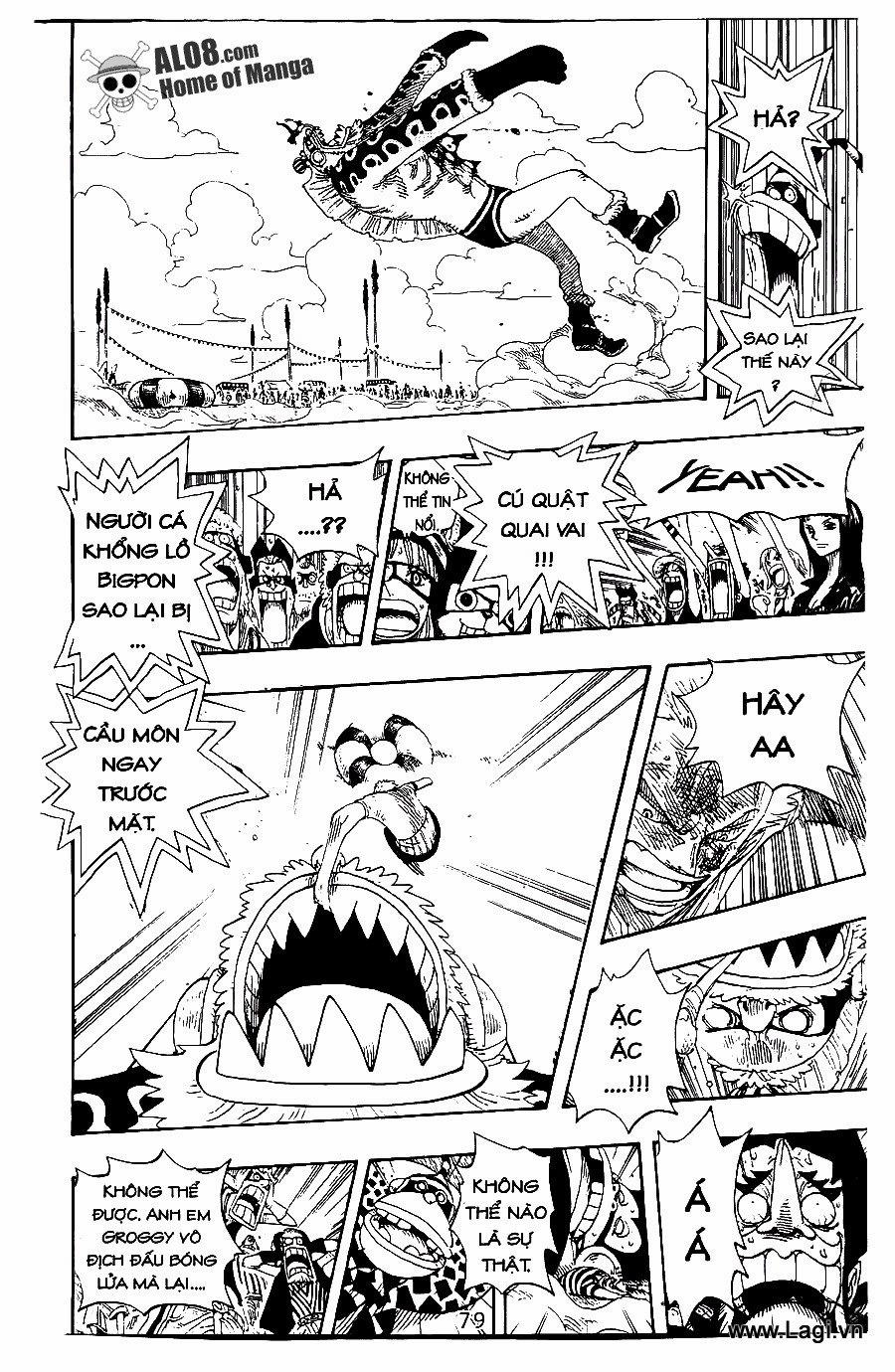 One Piece 312 trang 15