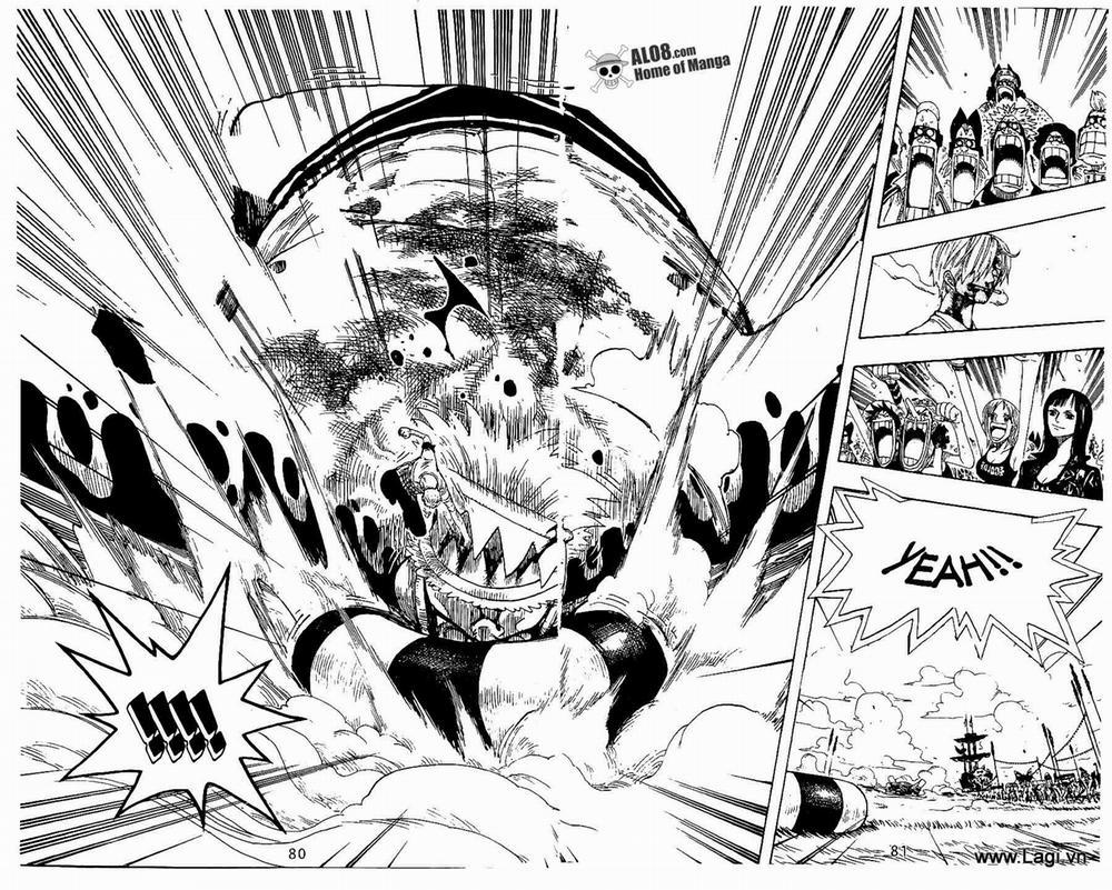 One Piece 312 trang 16