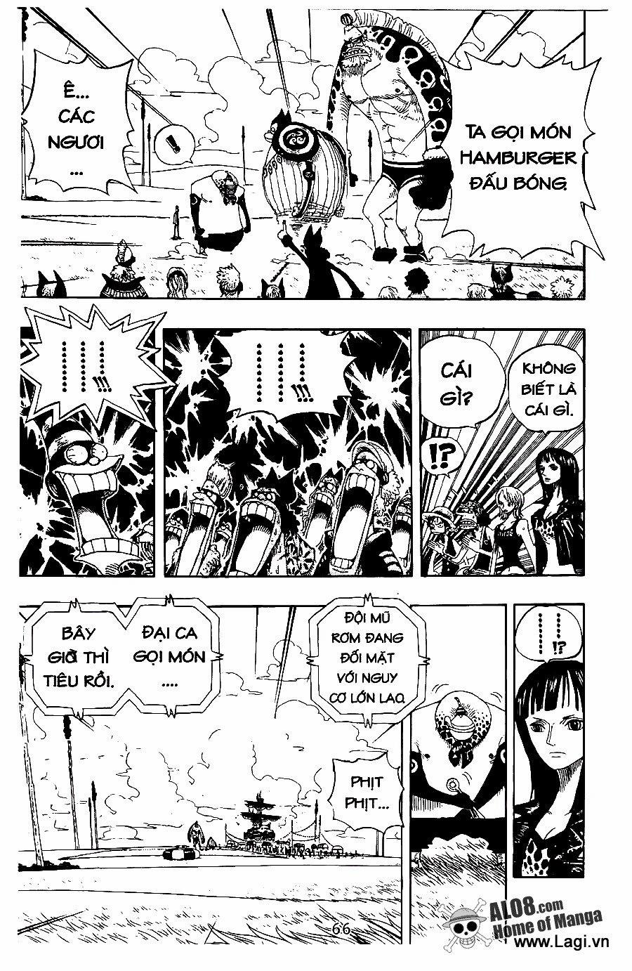 One Piece 312 trang 2