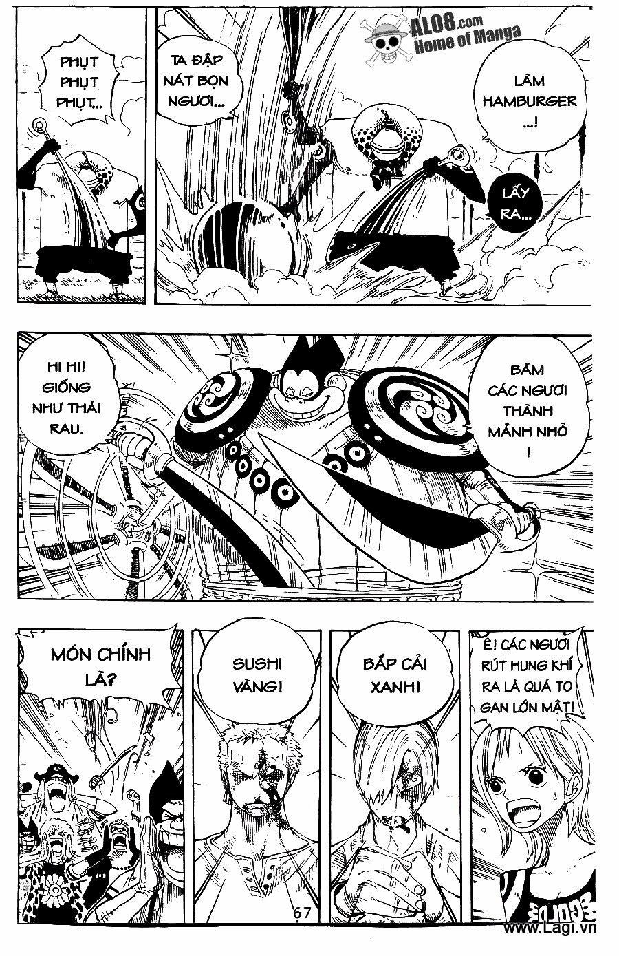 One Piece 312 trang 3