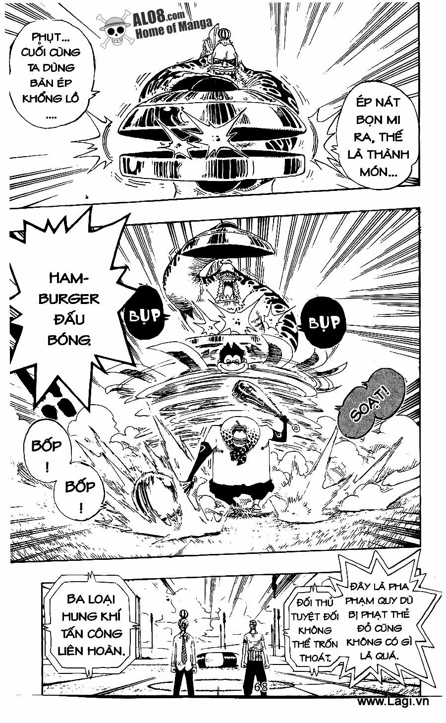 One Piece 312 trang 4