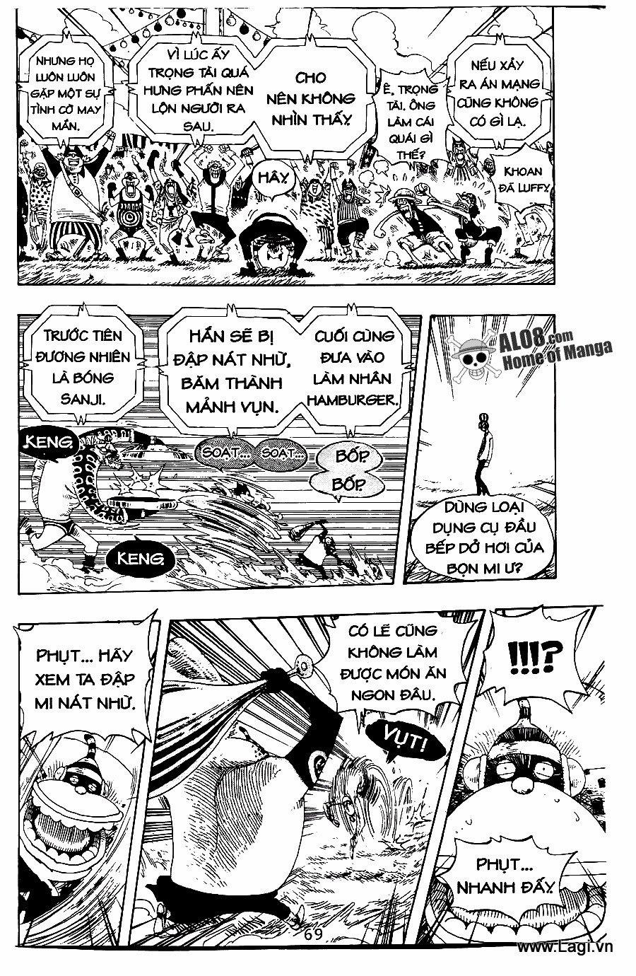 One Piece 312 trang 5
