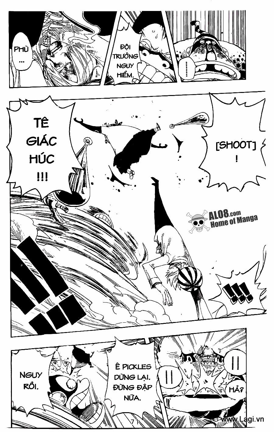 One Piece 312 trang 7