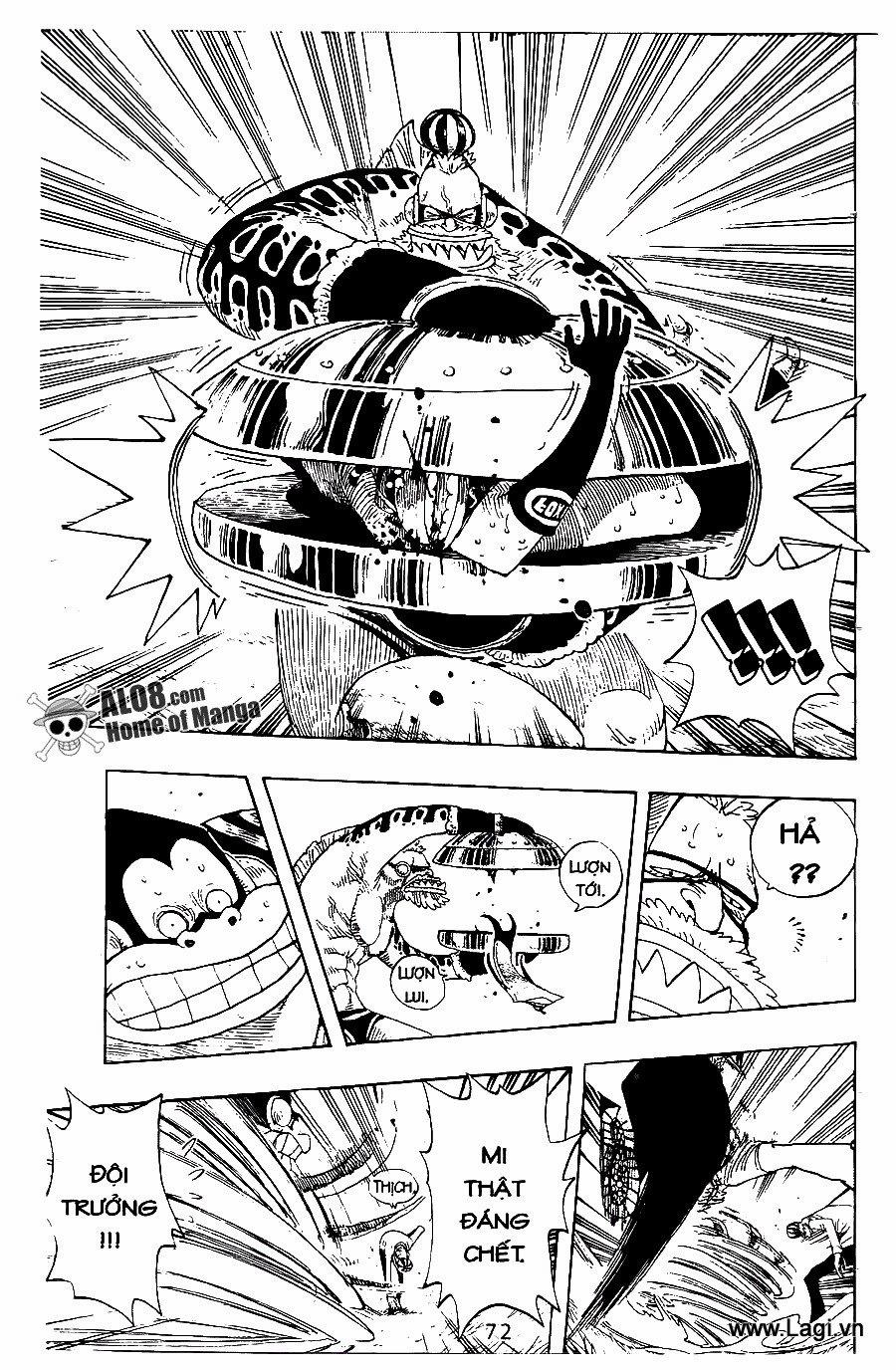 One Piece 312 trang 8