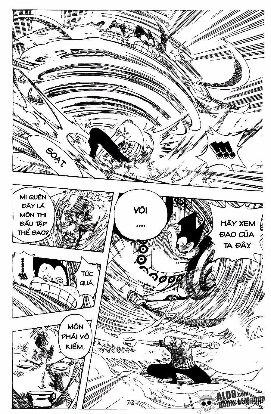 One Piece 312 trang 9