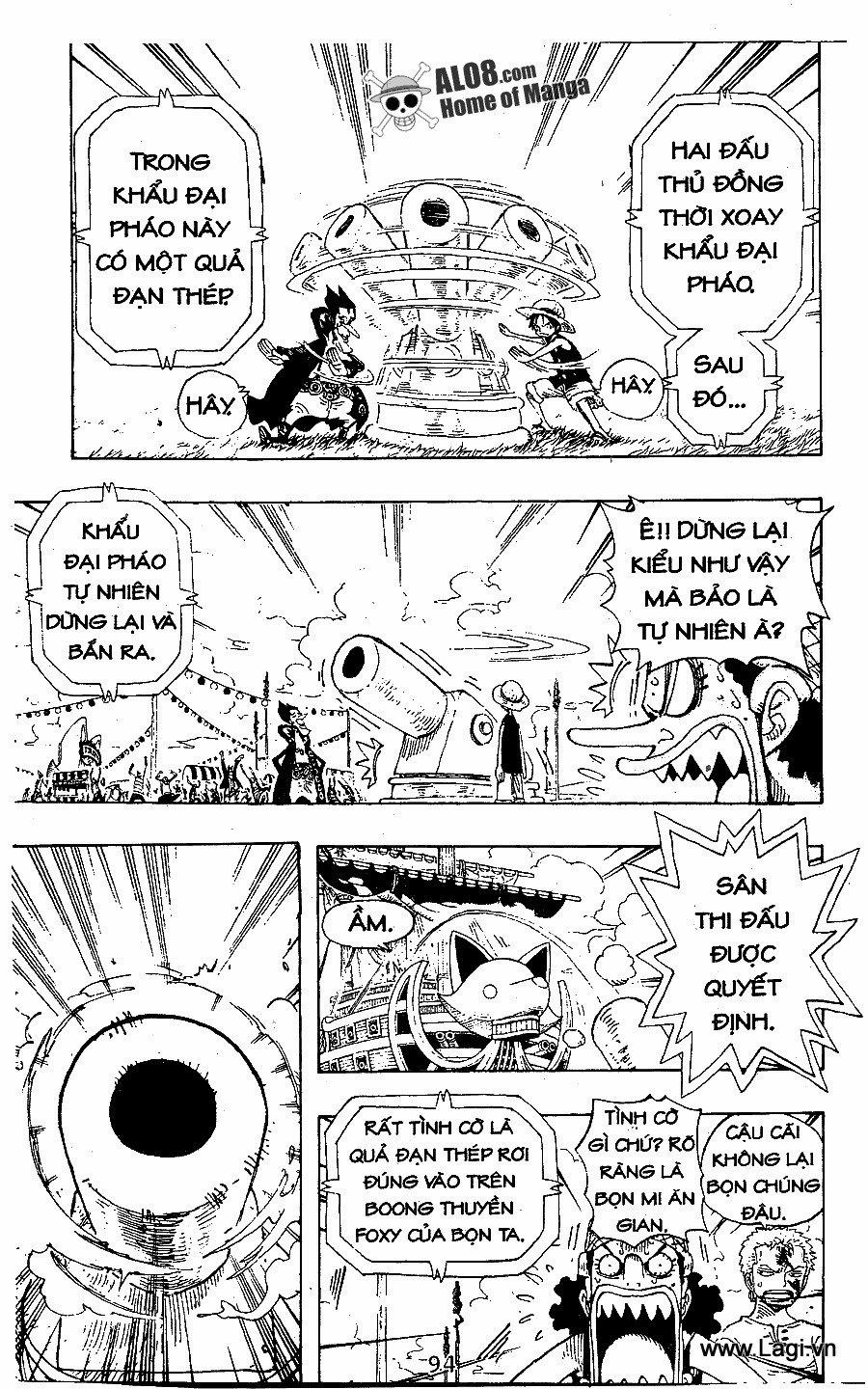 One Piece 313 trang 10