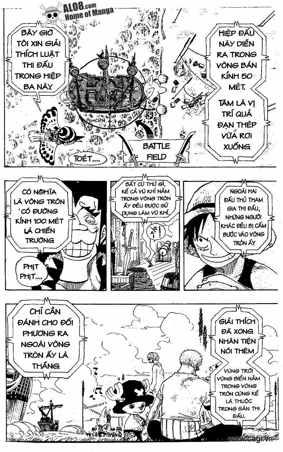One Piece 313 trang 11