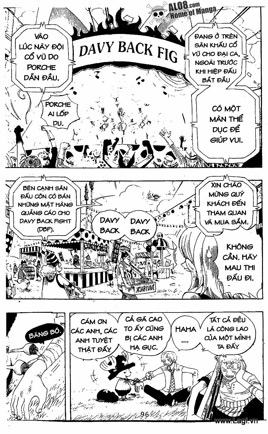 One Piece 313 trang 12