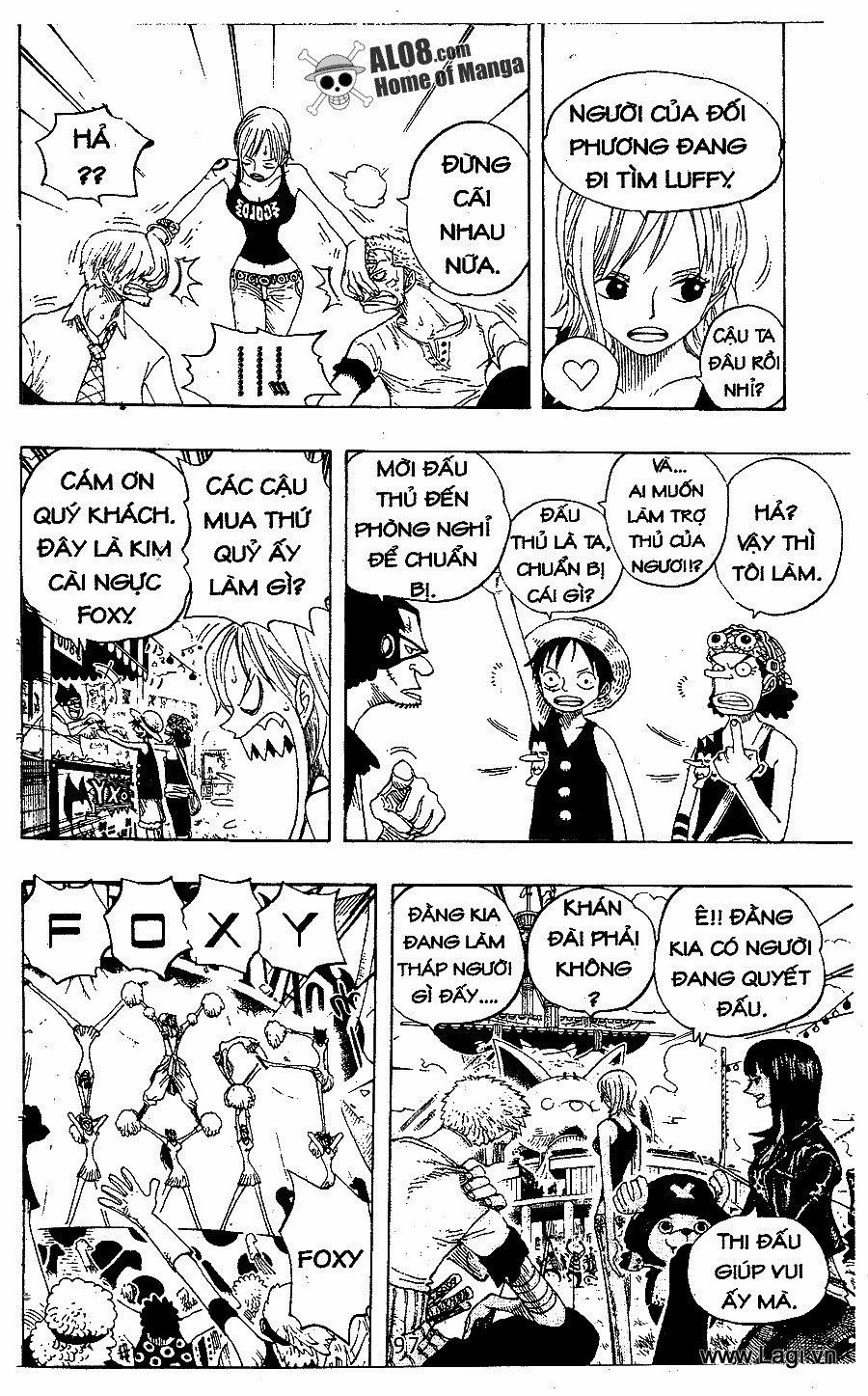 One Piece 313 trang 13