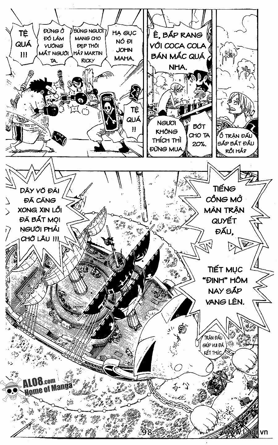 One Piece 313 trang 14