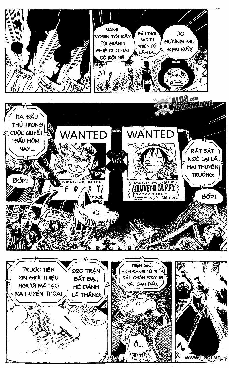 One Piece 313 trang 15