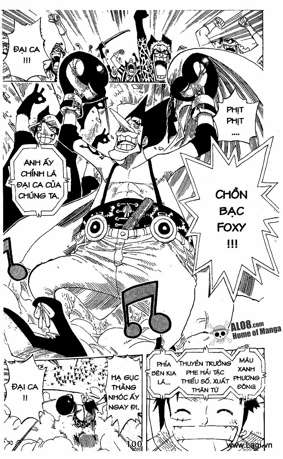 One Piece 313 trang 16