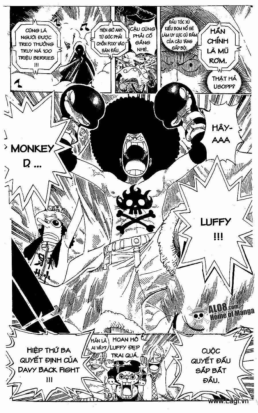 One Piece 313 trang 17