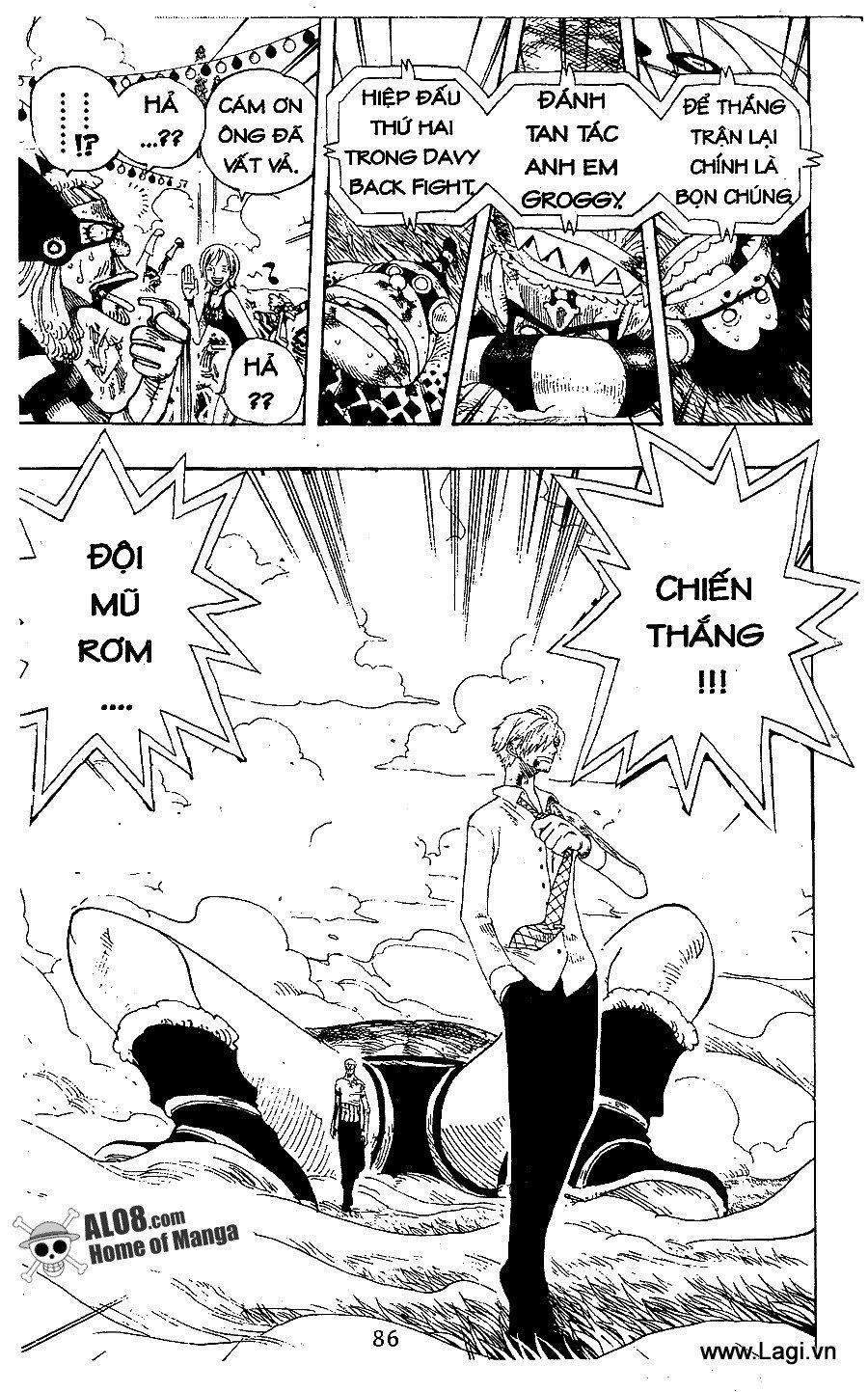 One Piece 313 trang 2
