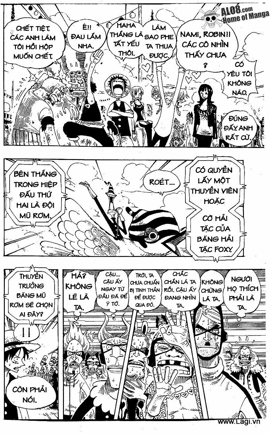 One Piece 313 trang 3