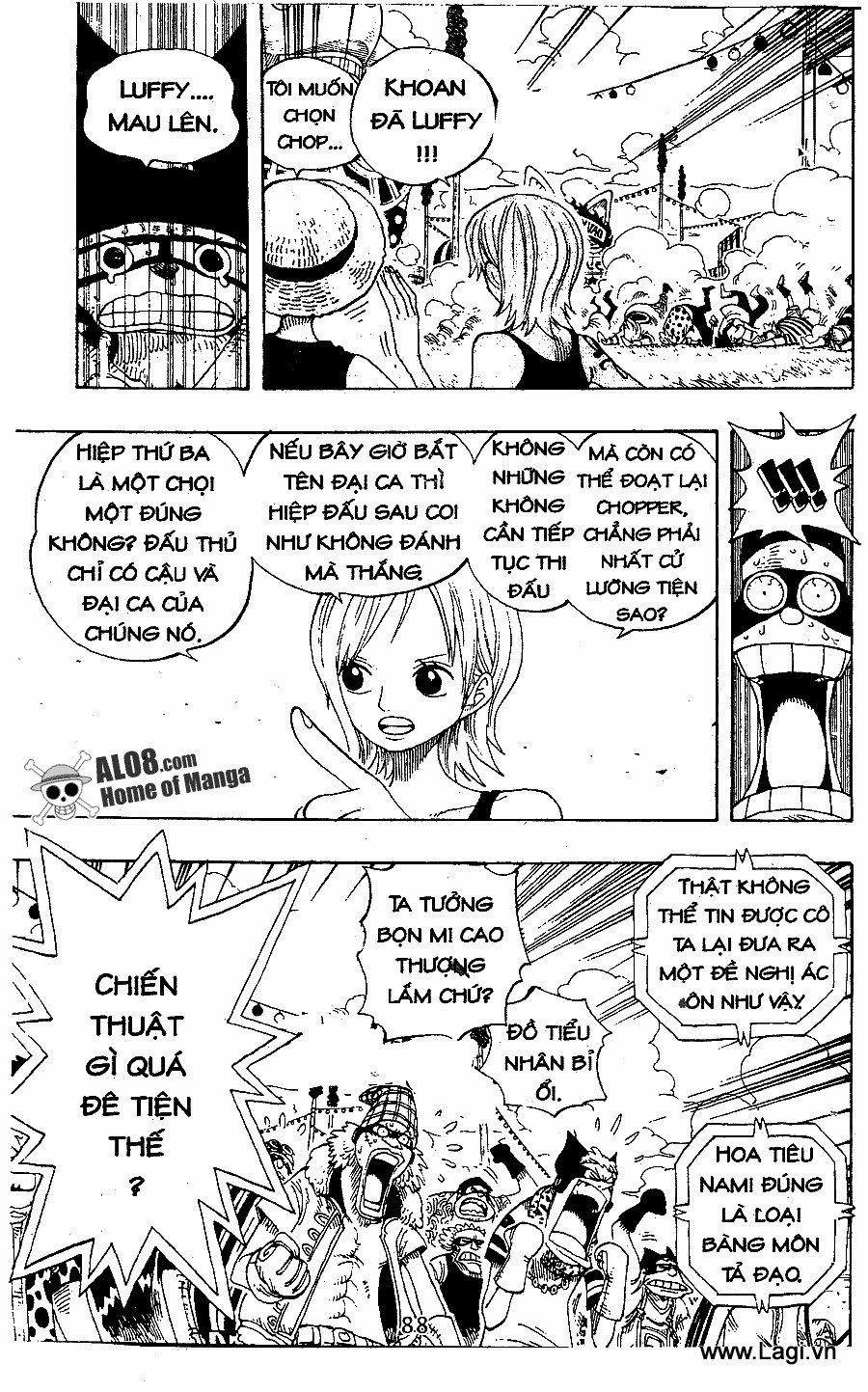One Piece 313 trang 4