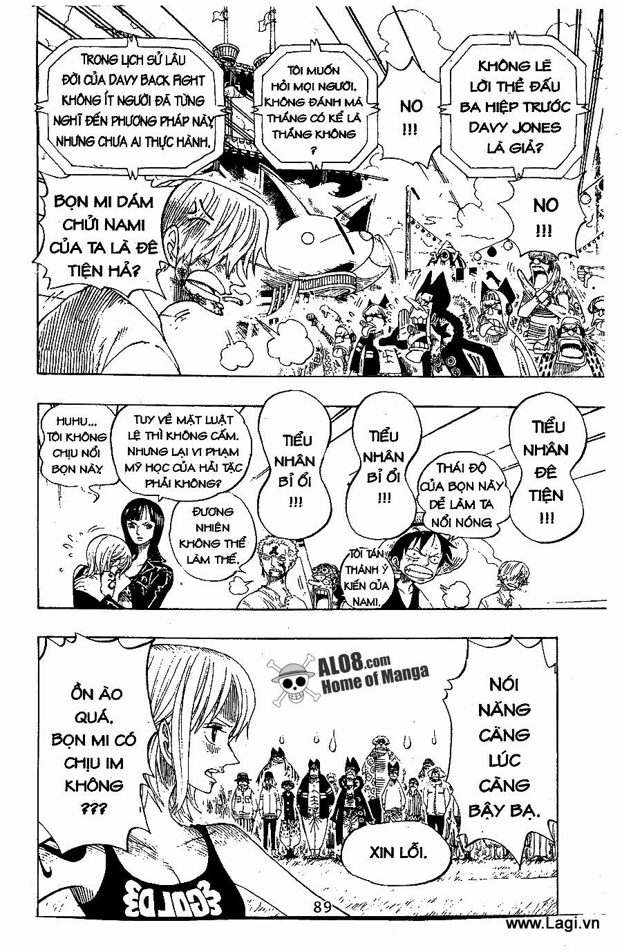 One Piece 313 trang 5