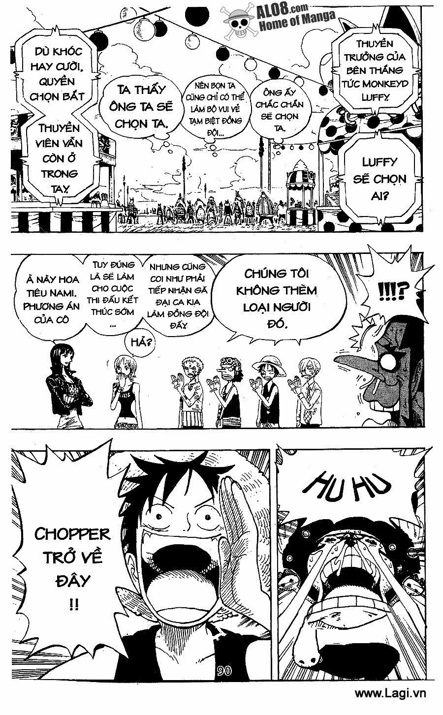 One Piece 313 trang 6