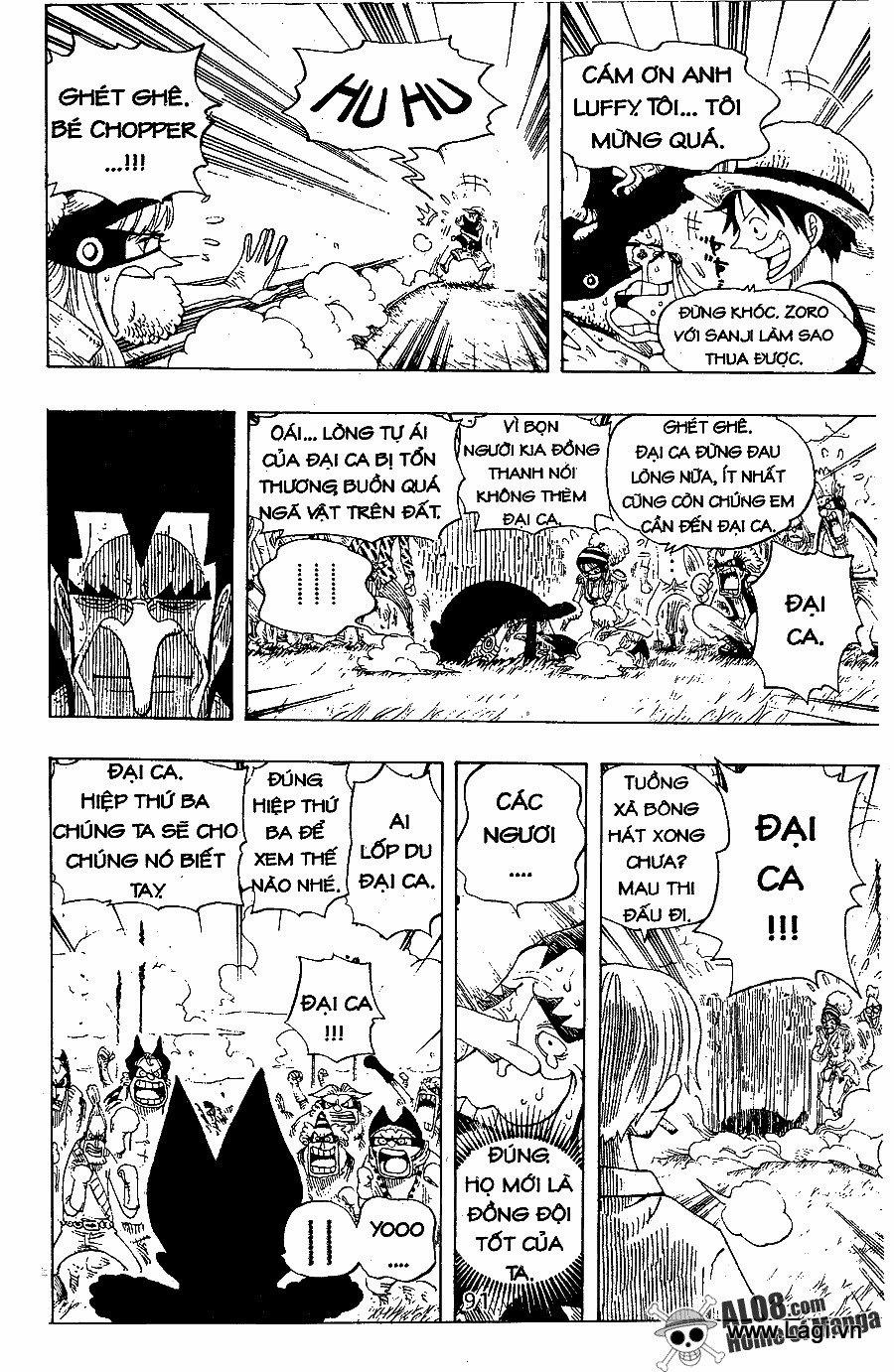 One Piece 313 trang 7