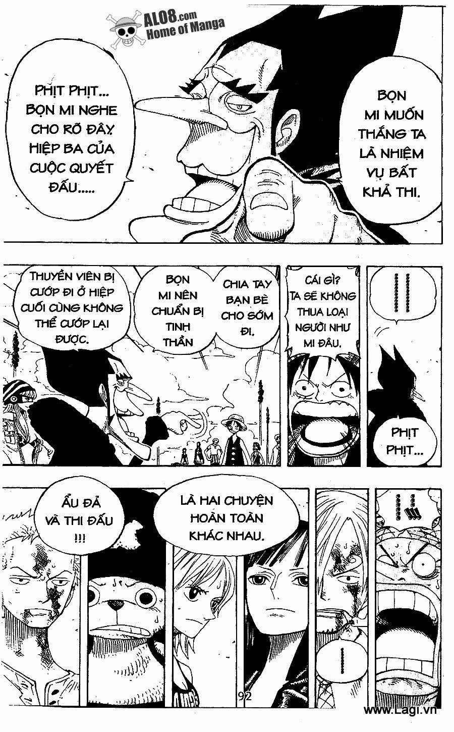 One Piece 313 trang 8