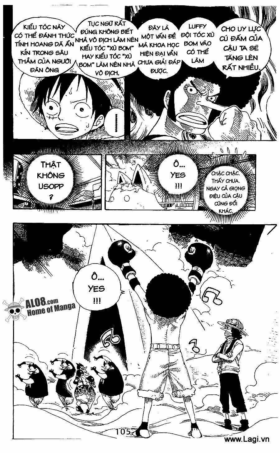 One Piece 314 trang 1