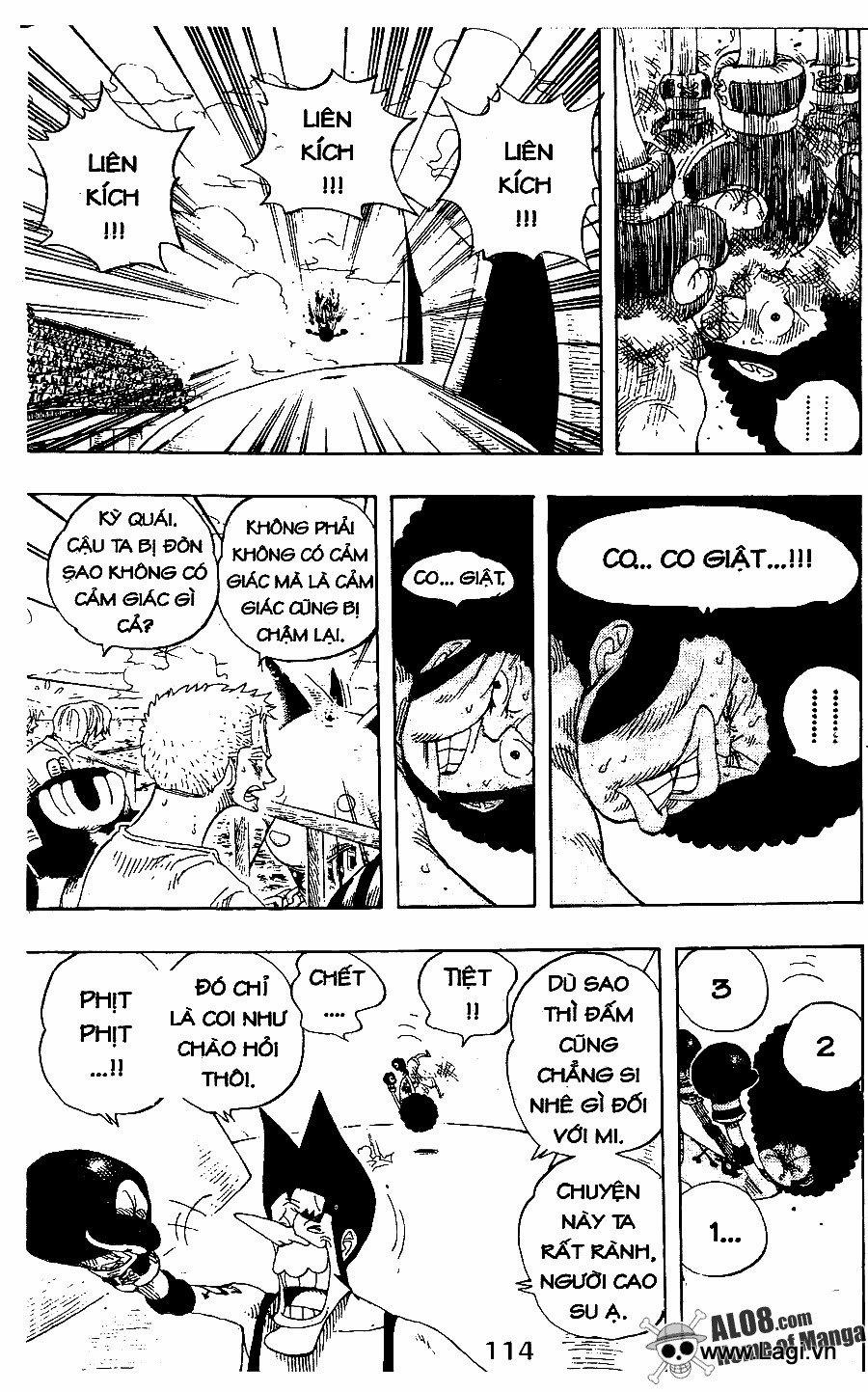 One Piece 314 trang 10