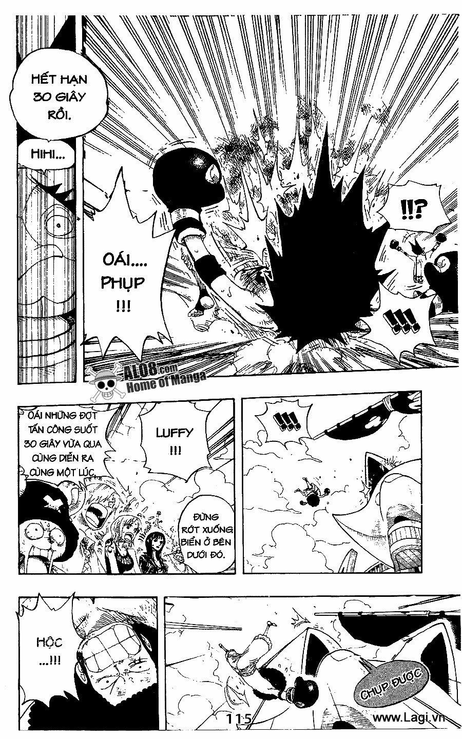 One Piece 314 trang 11