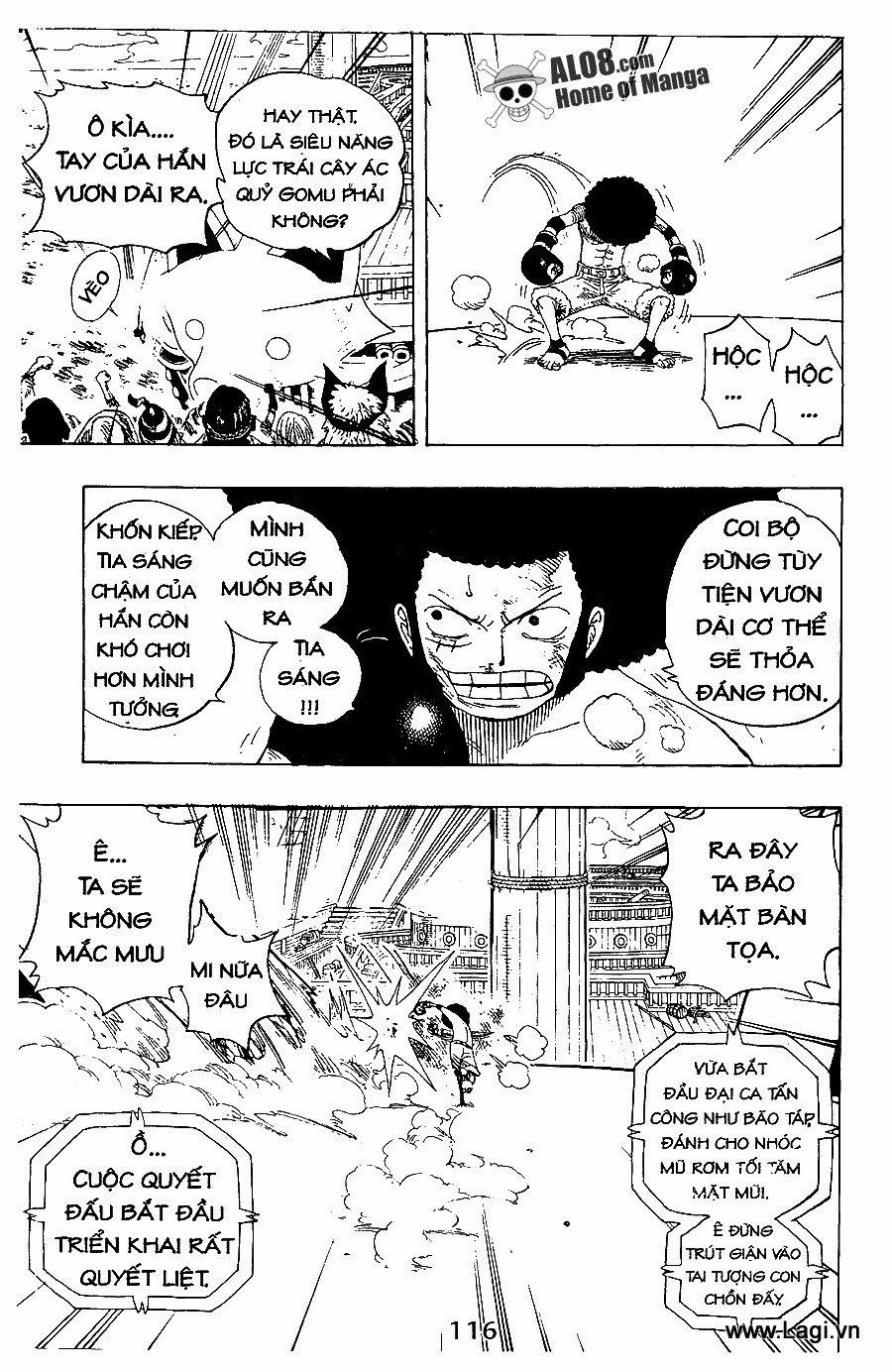One Piece 314 trang 12