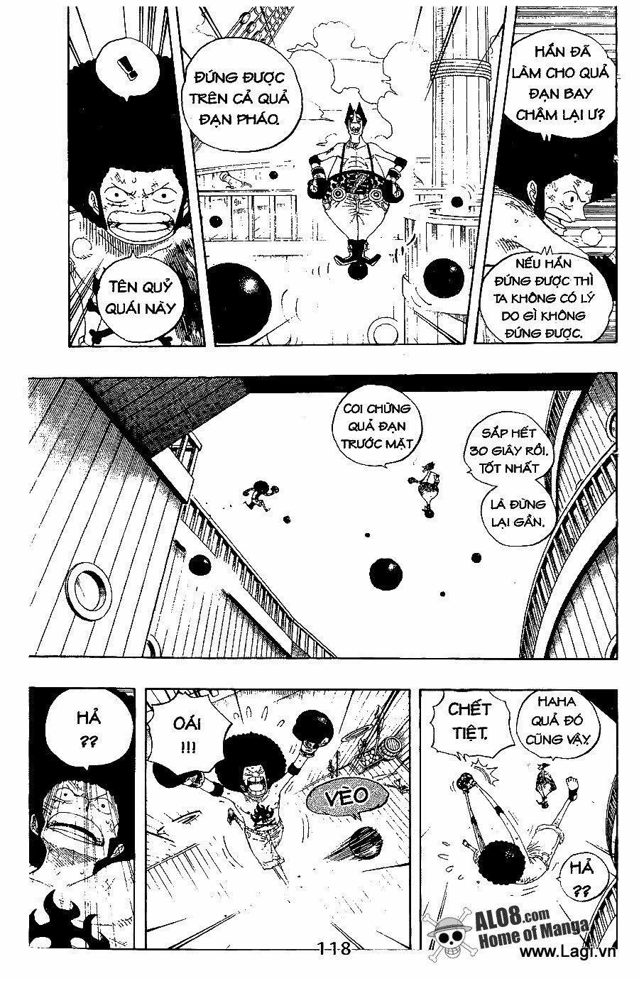 One Piece 314 trang 14