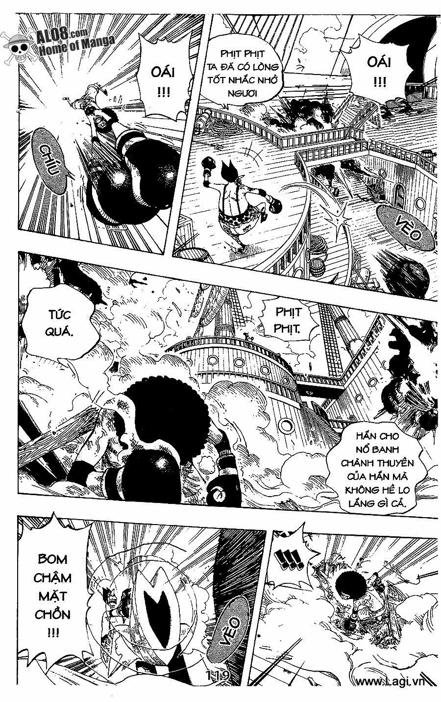 One Piece 314 trang 15