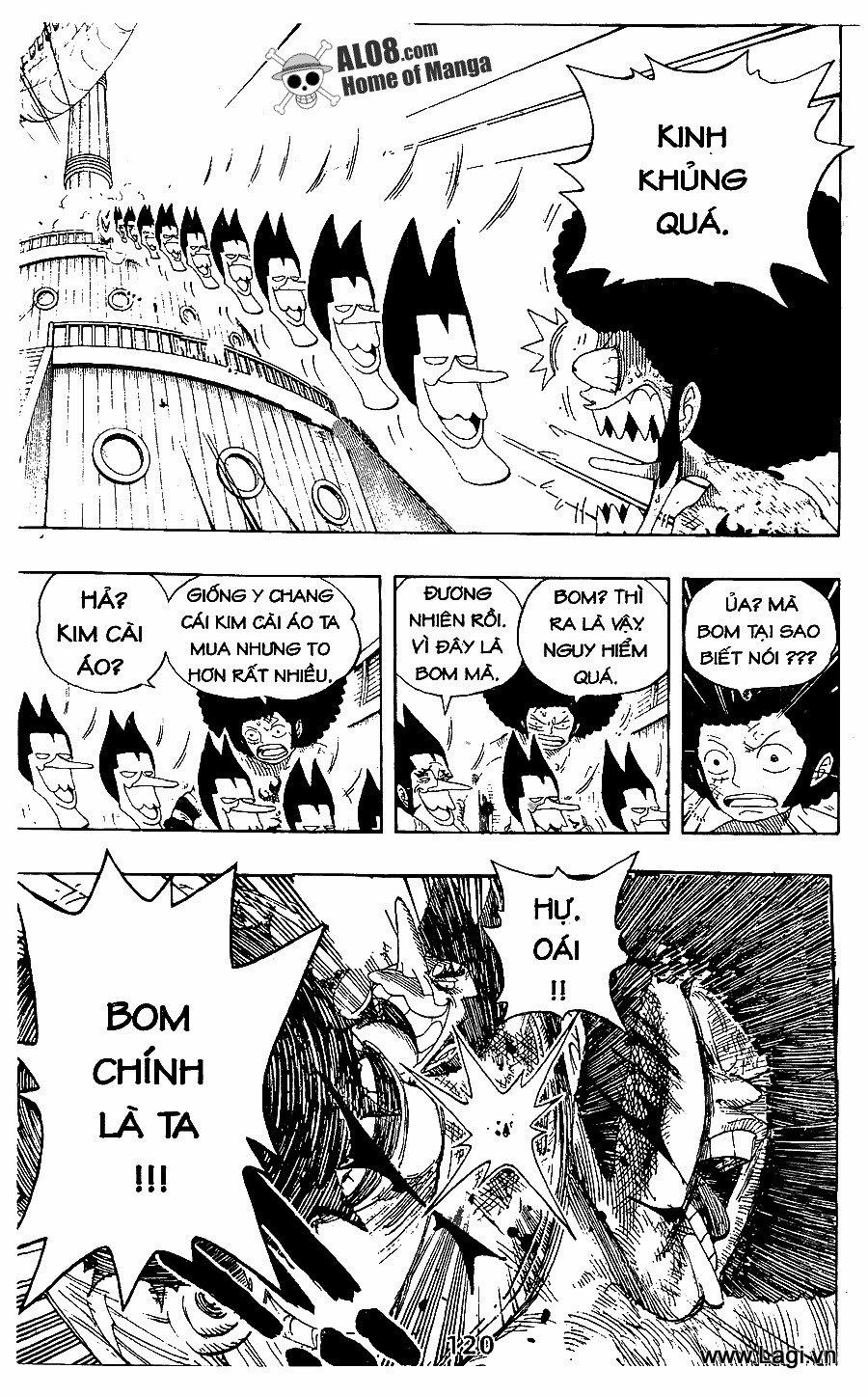One Piece 314 trang 16