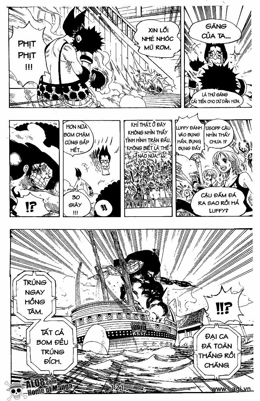 One Piece 314 trang 17
