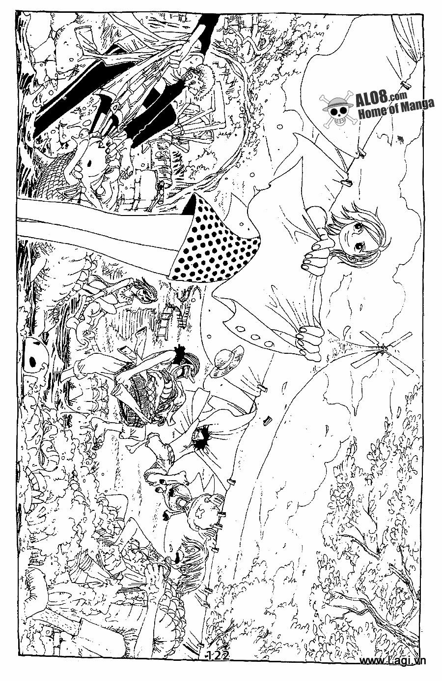 One Piece 314 trang 18