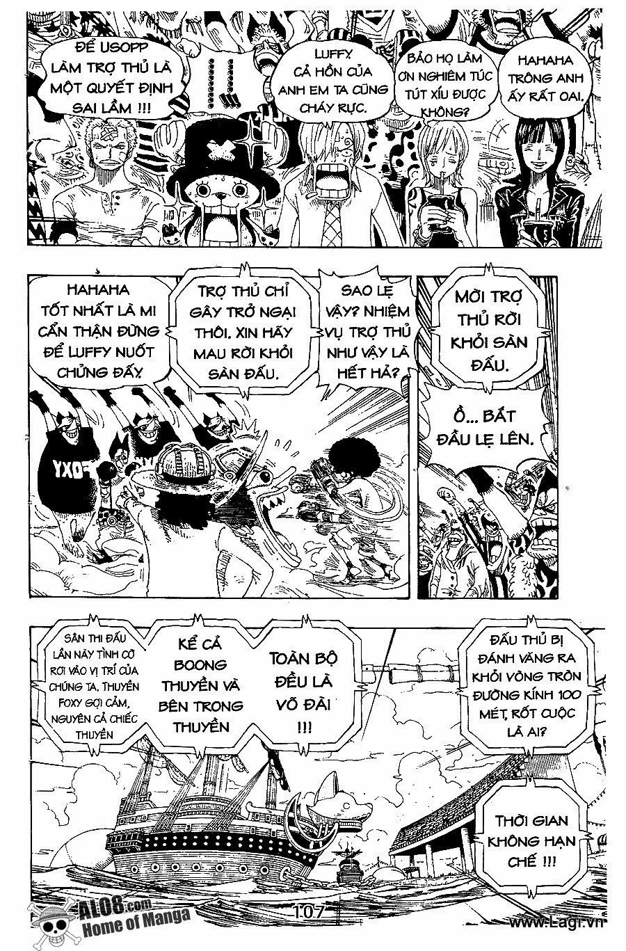 One Piece 314 trang 3