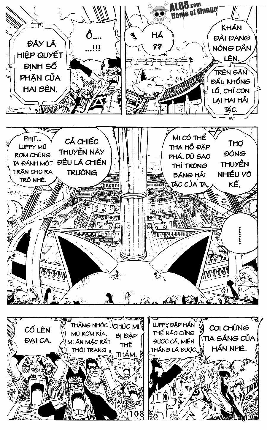 One Piece 314 trang 4
