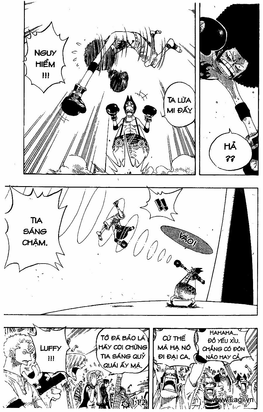 One Piece 314 trang 8