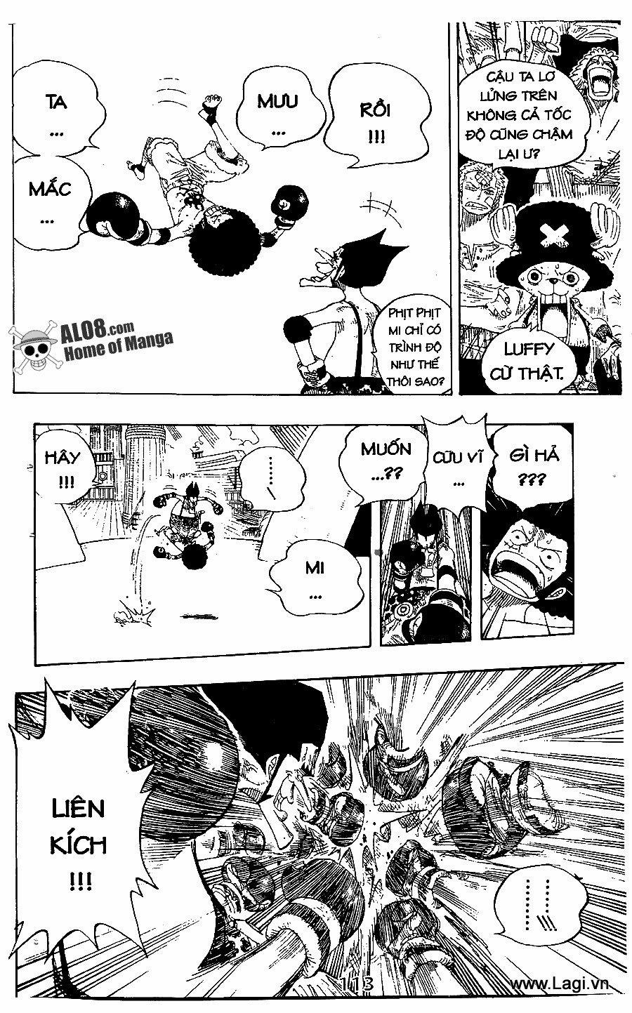 One Piece 314 trang 9