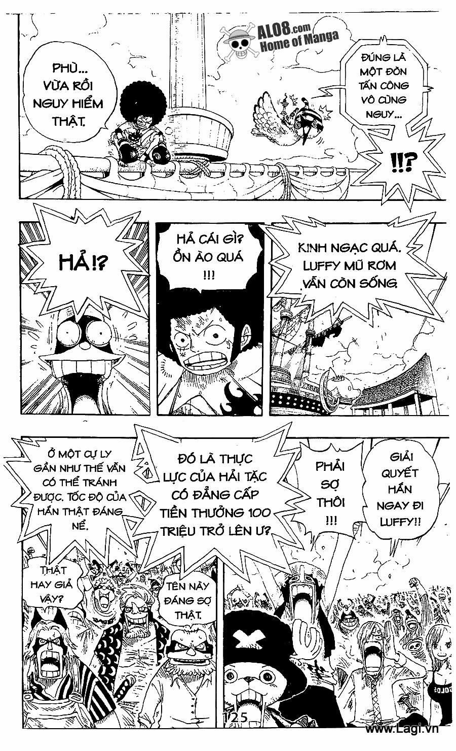 One Piece 315 trang 1