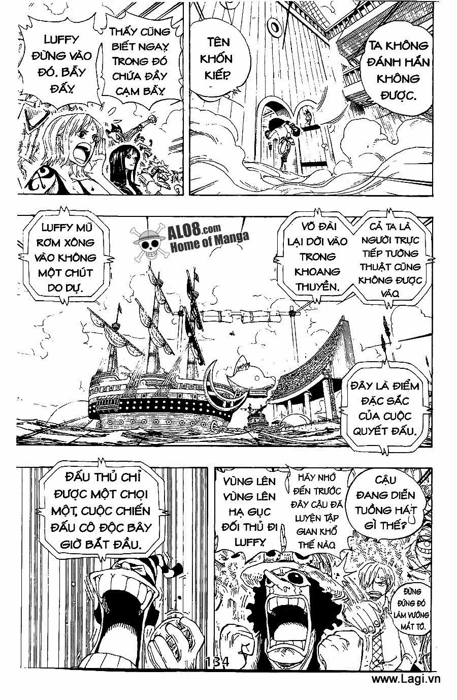 One Piece 315 trang 10