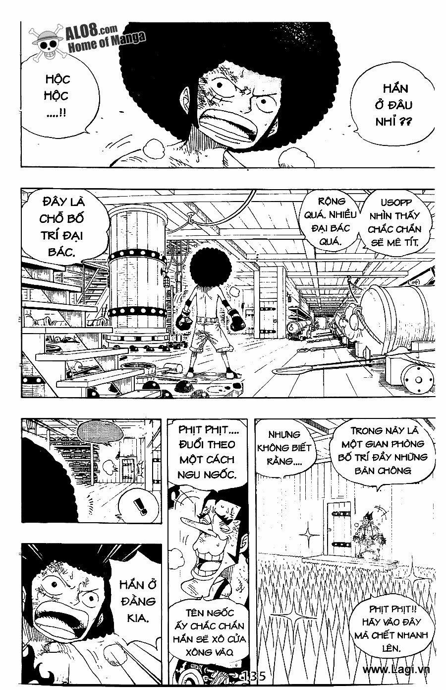 One Piece 315 trang 11
